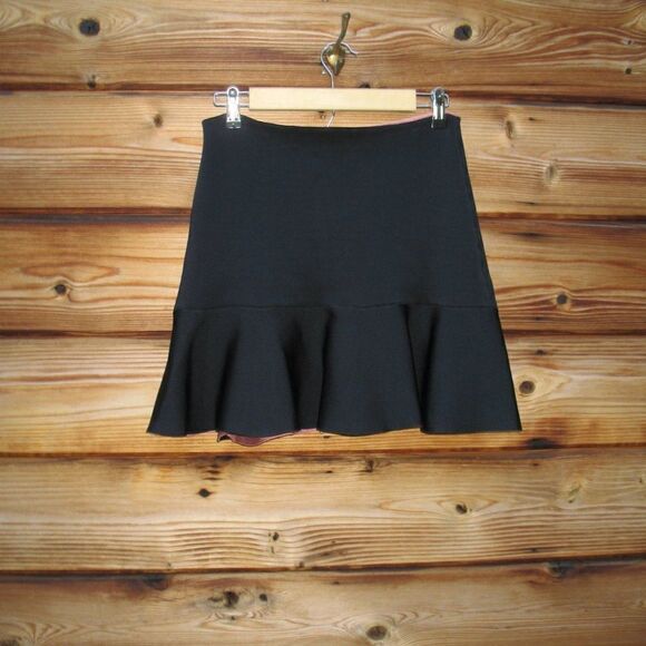 NWOT Issa London Knit Flounce Skirt - Picture 8 of 11